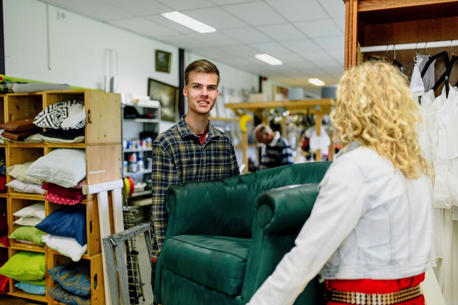 Werken in de zorg zonder diploma bij Alliade in Friesland