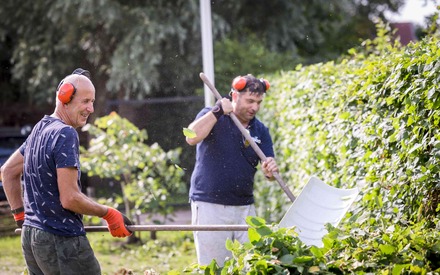 ‘Hoewel ik met pensioen ben, blijf ik hier leren.’ 