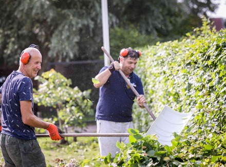 ‘Hoewel ik met pensioen ben, blijf ik hier leren.’ 
