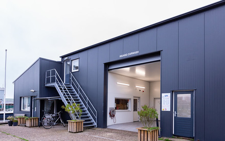 Carwash werkplaats Easterhei 