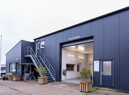 Carwash werkplaats Easterhei 