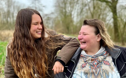 ‘Dankzij Kaylee is mijn muurtje verder afgebroken’