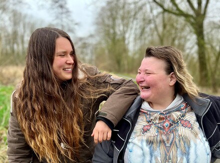 ‘Dankzij Kaylee is mijn muurtje verder afgebroken’