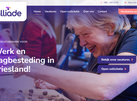 Online vacaturebank voor werk en dagbesteding