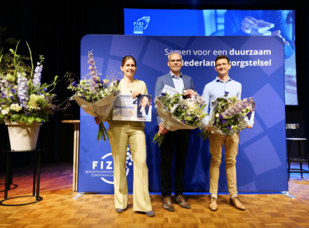 Wilbert Eggenkamp is Zorgfinancial van het Jaar 2025! 