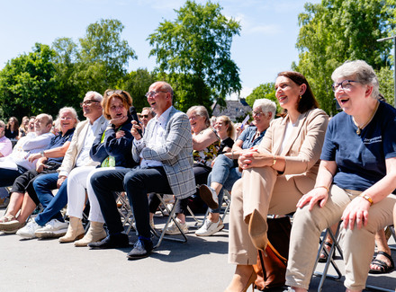 Opening Anna Schotanus verbindt medewerkers, cliënten, verwanten, vrijwilligers en omgeving