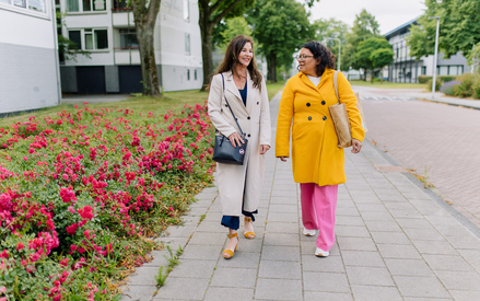 Cliënten maatschappelijke ondersteuning zeer tevreden over begeleiding