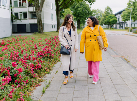 Cliënten maatschappelijke ondersteuning zeer tevreden over begeleiding