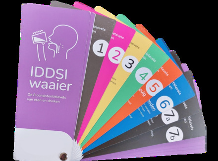 IDDSI-waaier Alliade